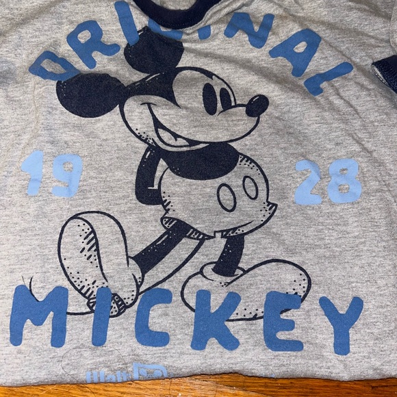 Disney Parks Mickey Mouse Gray  T-Shirt - Picture 2 of 6
